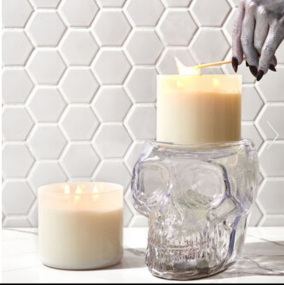 Bath and Body Works 3 Wick Candle Holder